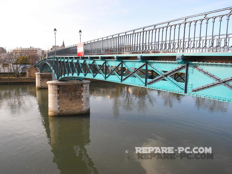 Le Perreux sur Marne, Passerelle de Bry sur Marne